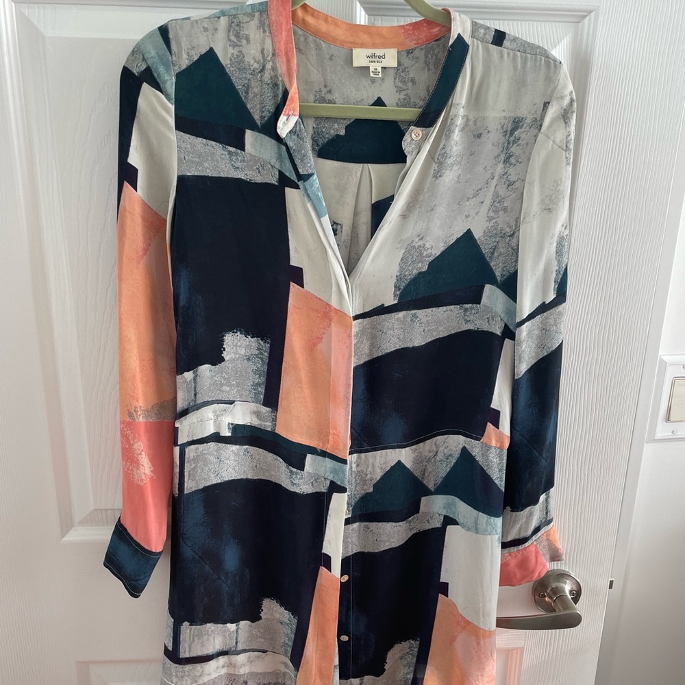 Wilfred long sleeve dress